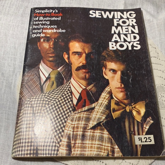🎉HP🎉Vintage Simplicity How to Sewing for Men & Boys - Picture 8 of 8